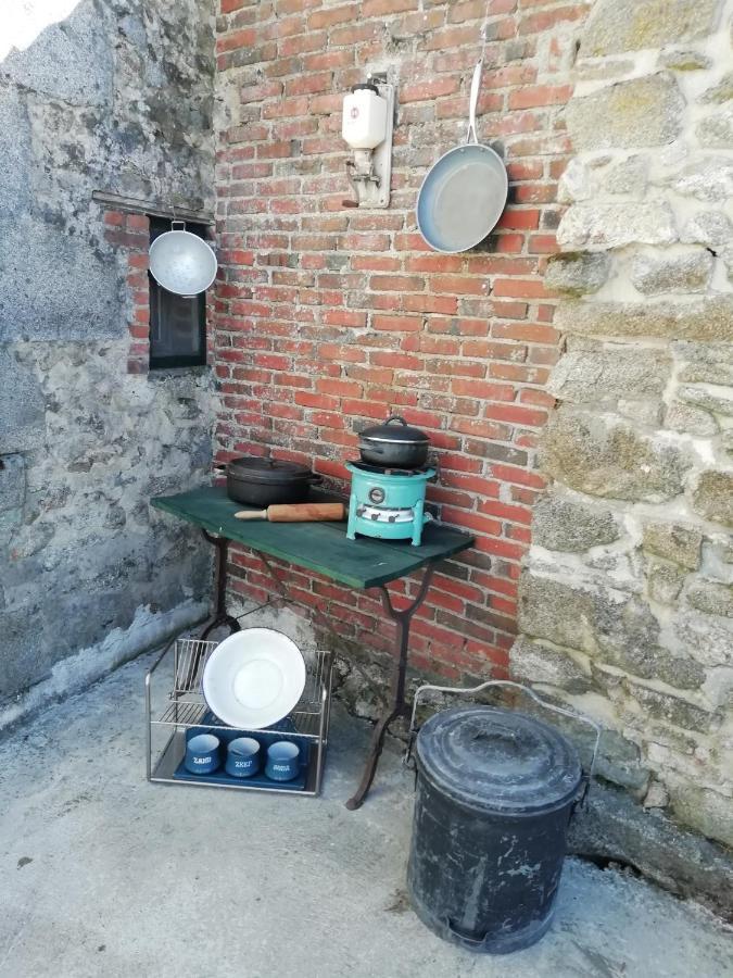 Dans La Creuse Bed & Breakfast Mourioux-Vieilleville Bagian luar foto