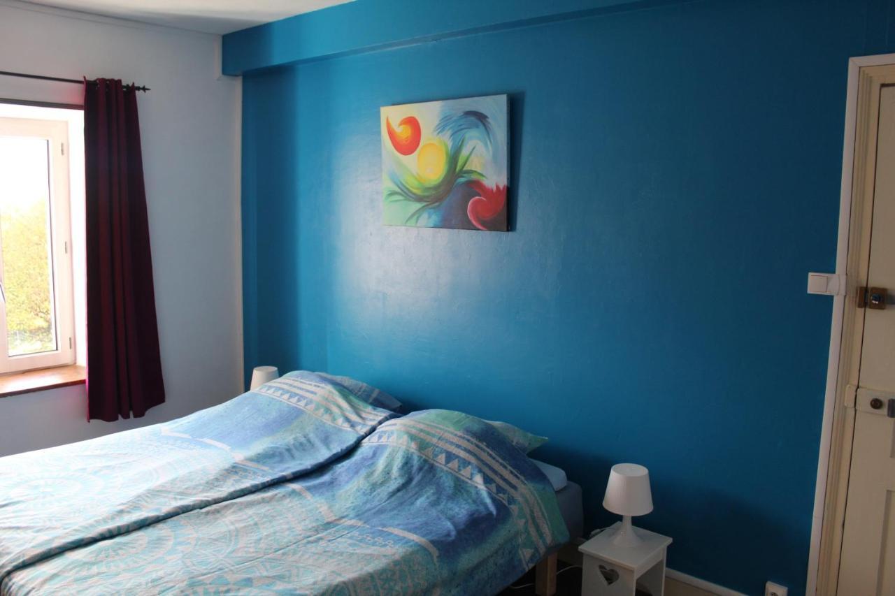 Dans La Creuse Bed & Breakfast Mourioux-Vieilleville Bagian luar foto