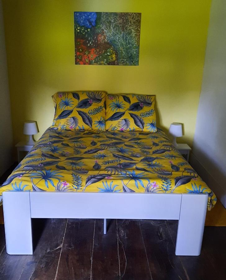 Dans La Creuse Bed & Breakfast Mourioux-Vieilleville Bagian luar foto